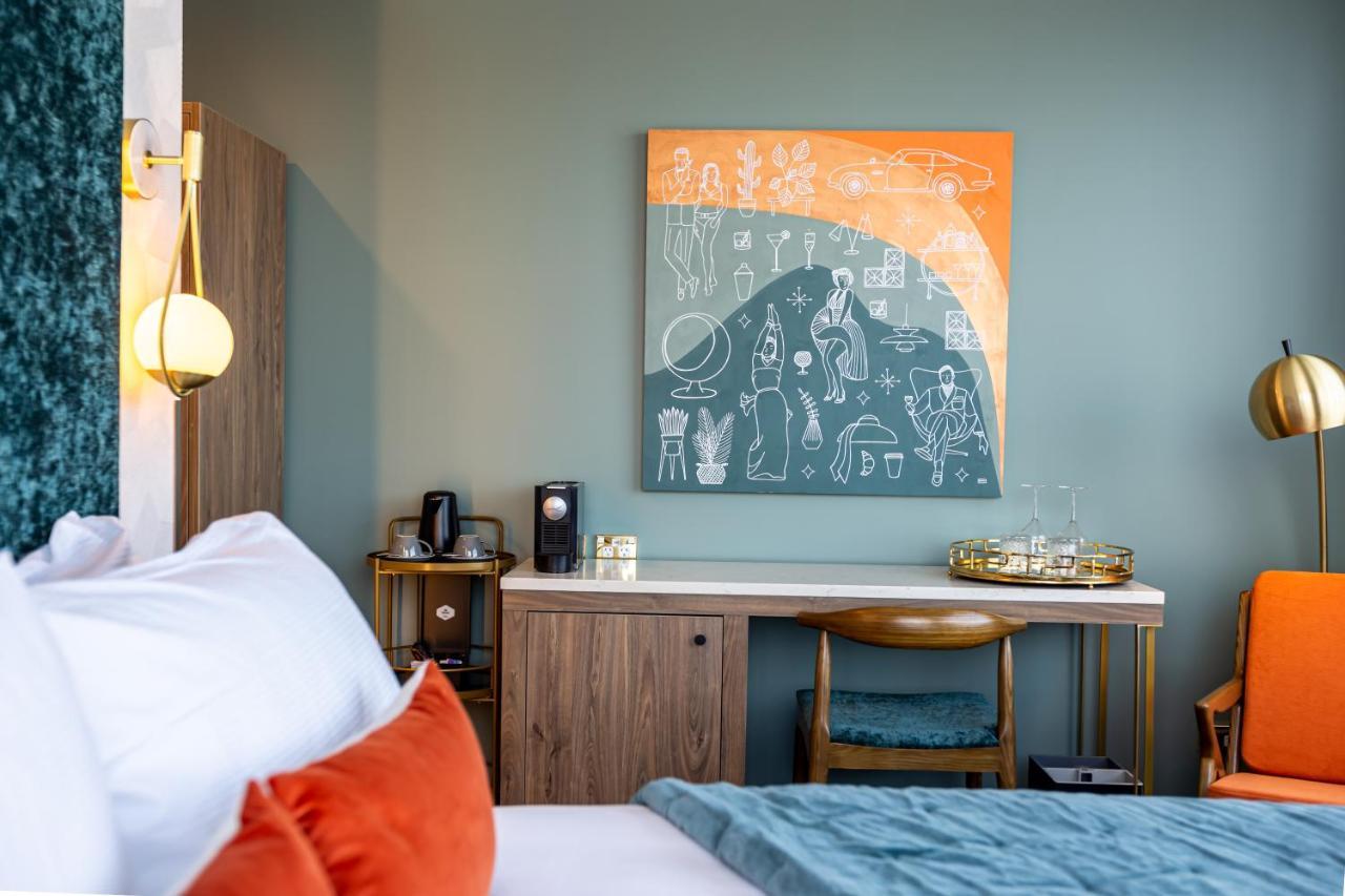 The Muse Christchurch Art Hotel Zewnętrze zdjęcie