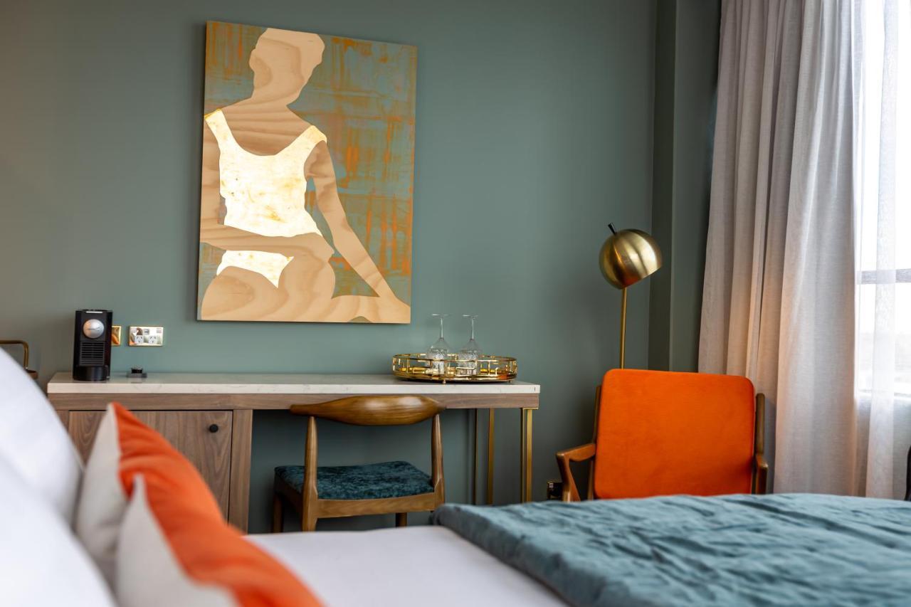 The Muse Christchurch Art Hotel Zewnętrze zdjęcie