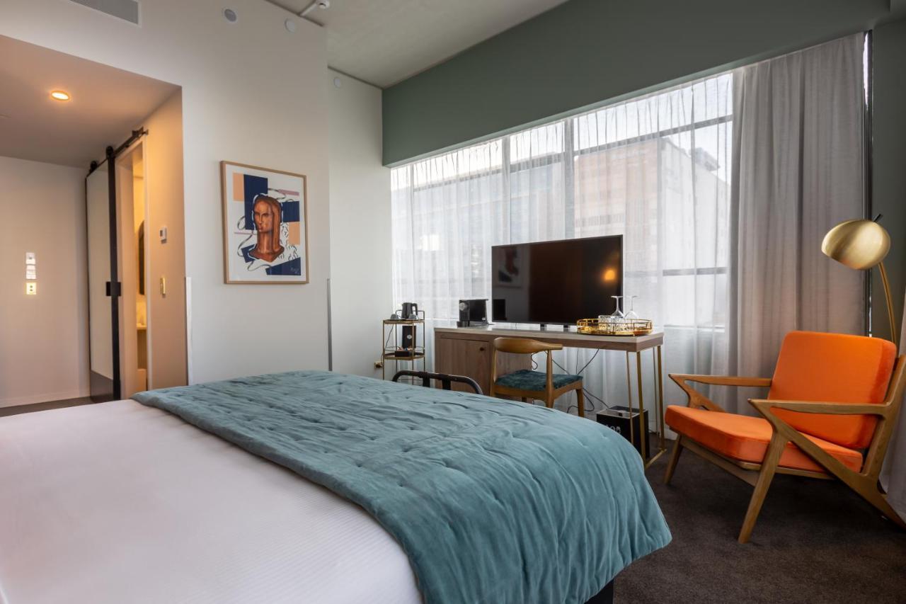 The Muse Christchurch Art Hotel Zewnętrze zdjęcie
