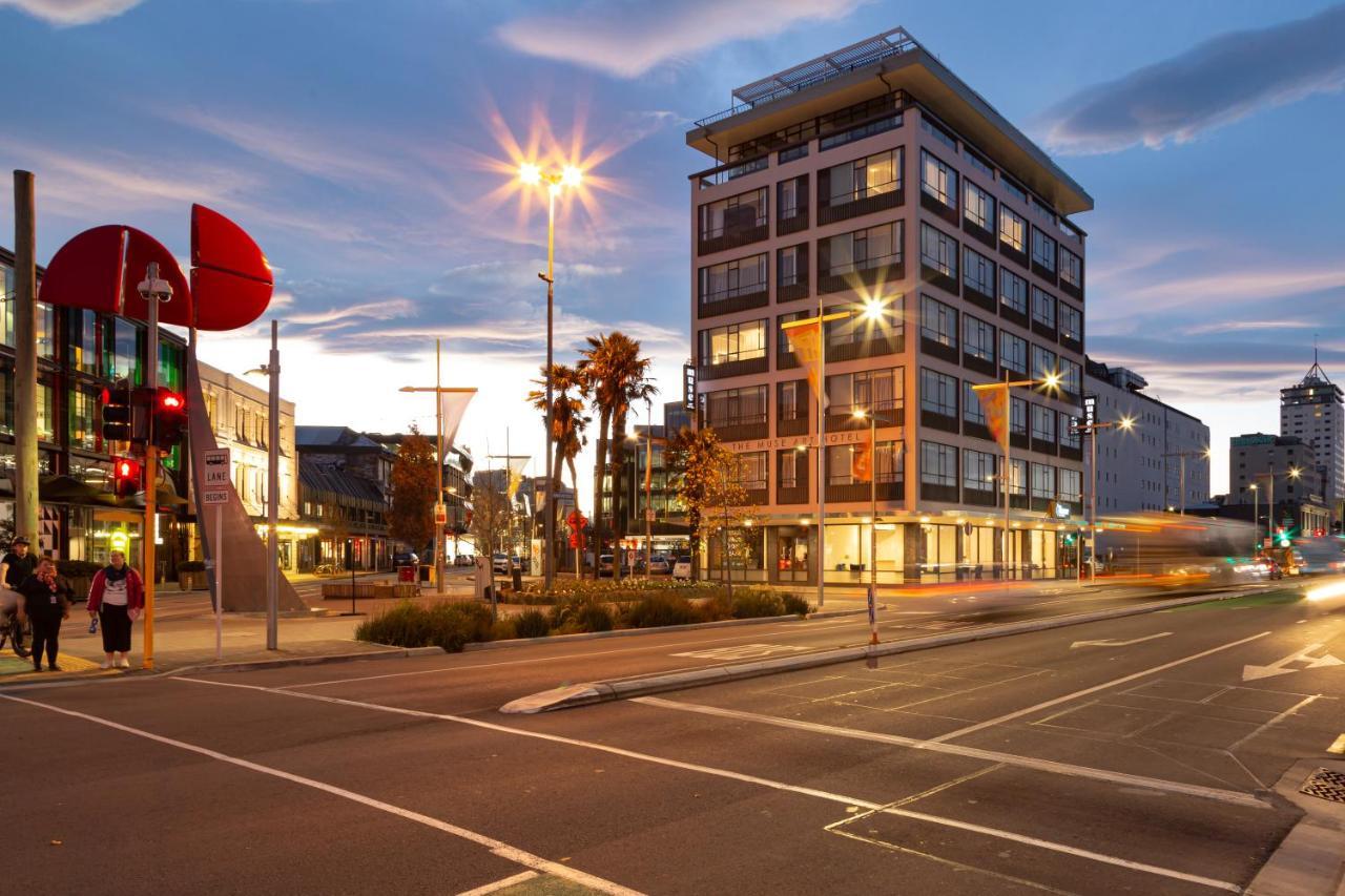 The Muse Christchurch Art Hotel Zewnętrze zdjęcie